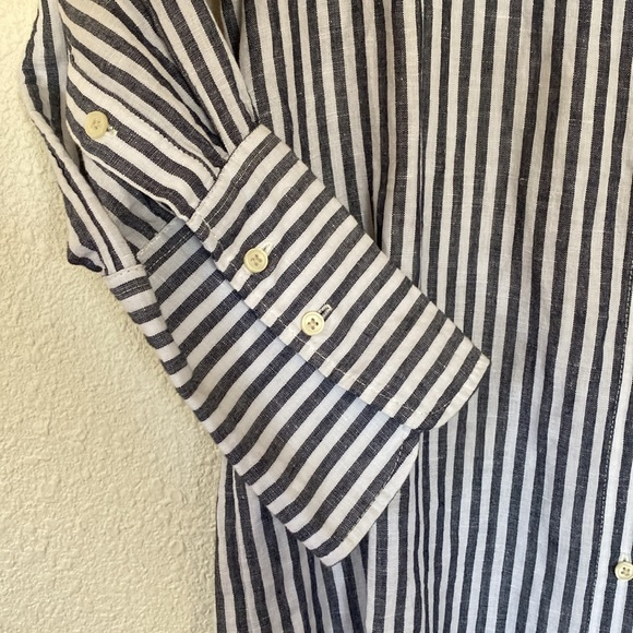 J.โ Crew linen top NWOT - Picture 7 of 7